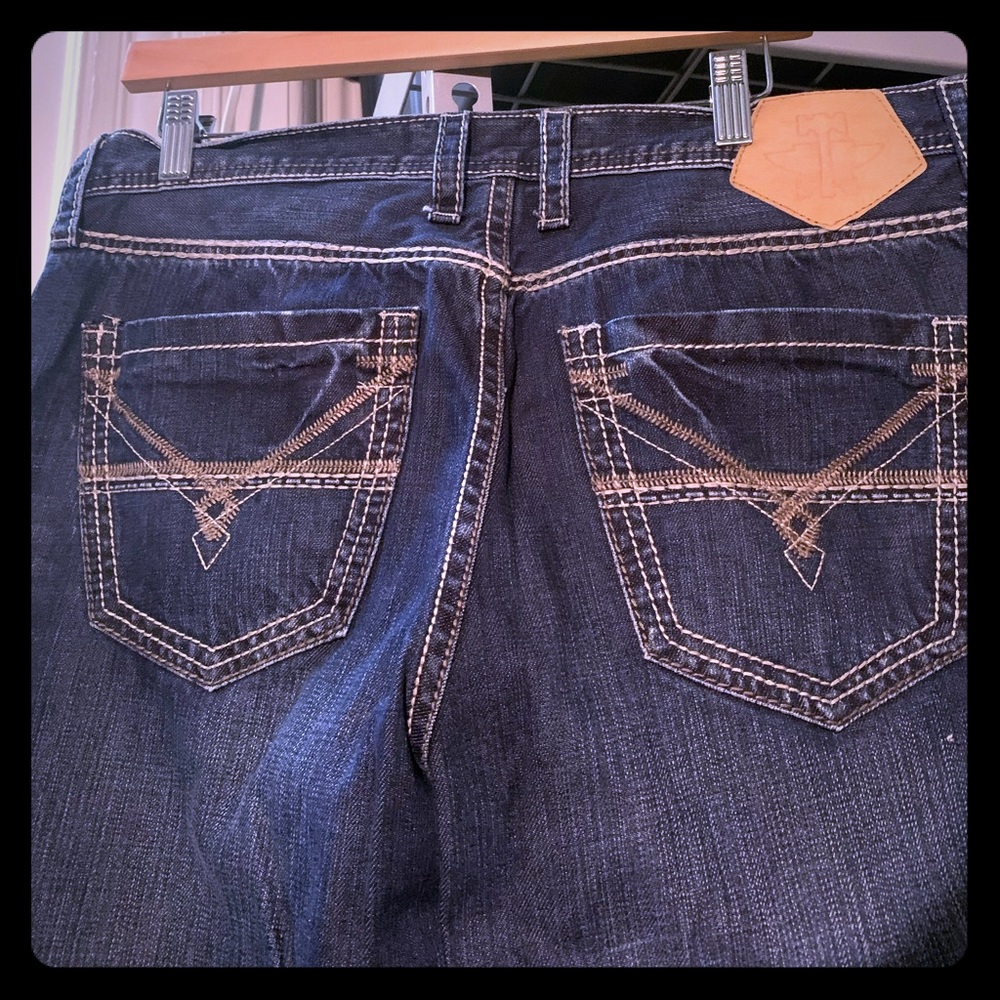 ~~~MENS TIN HAUL WESTERN JEANS LIKE NEW~~~
